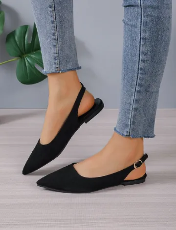 Balerini SHEIN, negru