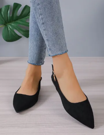 Balerini SHEIN, negru