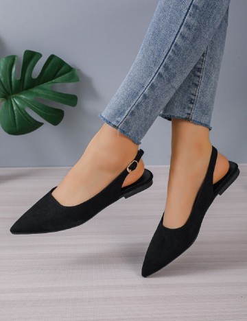 Balerini SHEIN, negru