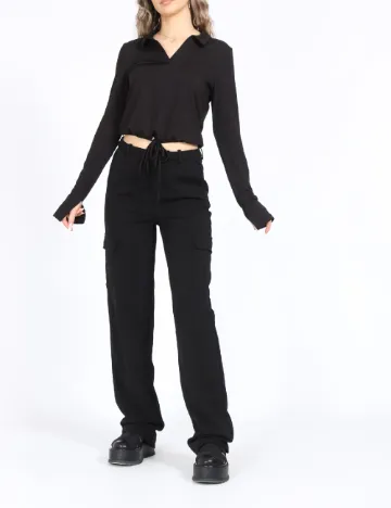 Bluza Vero Moda, negru Negru