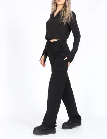 Bluza Vero Moda, negru Negru