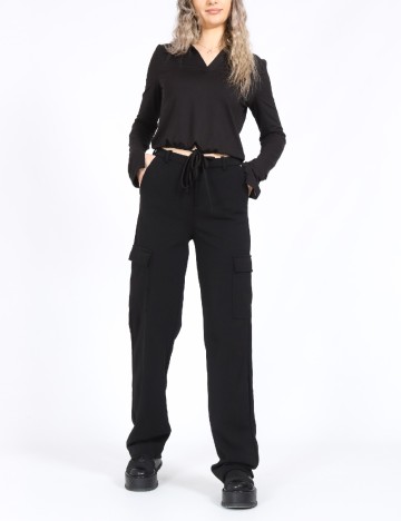 Bluza Vero Moda, negru