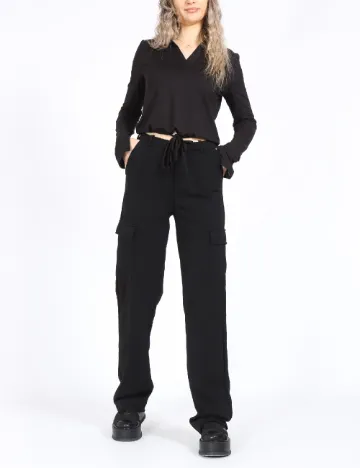 Bluza Vero Moda, negru Negru