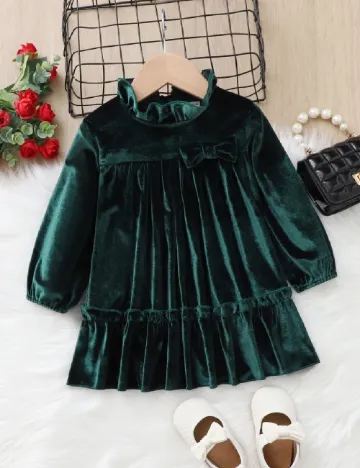 Rochie Shein Kids, verde Verde