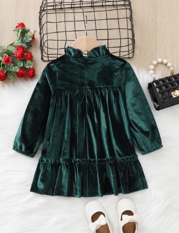 Rochie Shein Kids, verde