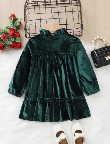 Rochie Shein Kids, verde Verde