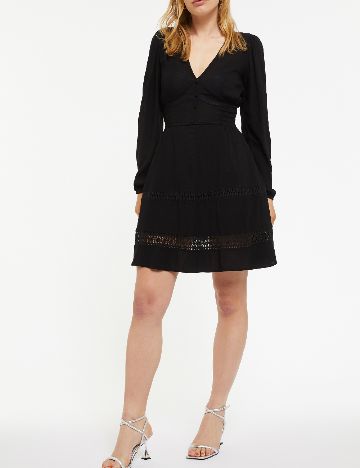 Rochie scurta Pimkie, negru