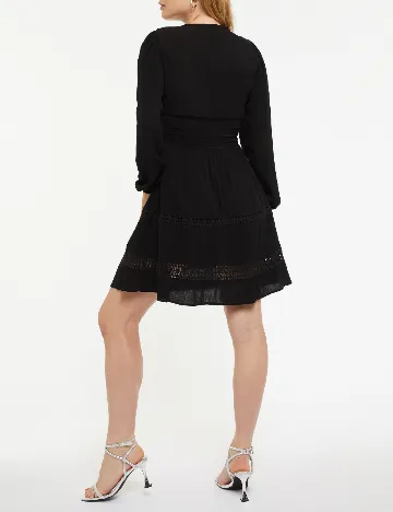 Rochie scurta Pimkie, negru Negru