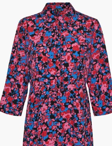 Rochie medie Vero Moda, floral print