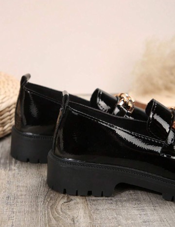 Mocasini SHEIN, negru