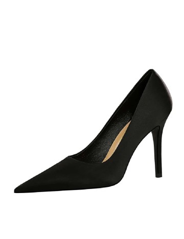 Pantofi SHEIN, negru