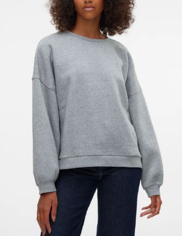 Bluza Oversize Vero Moda, gri