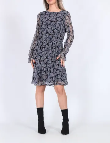 Rochie scurta Vero Moda, albastru