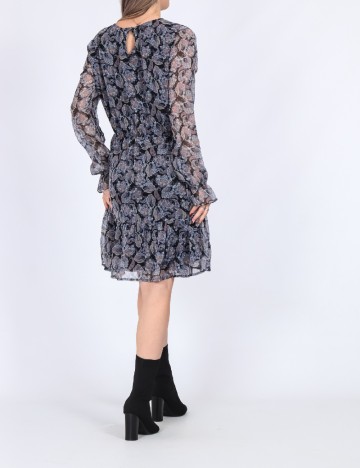 Rochie scurta Vero Moda, albastru