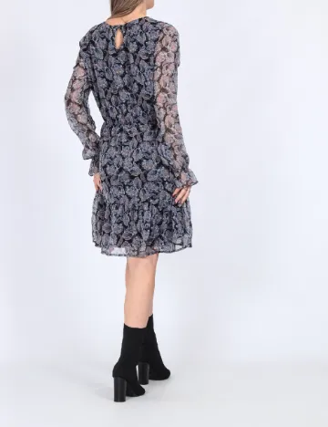 Rochie scurta Vero Moda, albastru