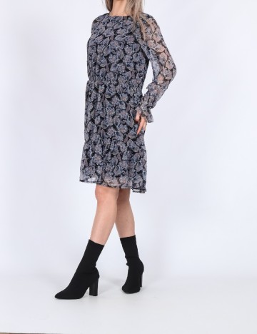 Rochie scurta Vero Moda, albastru