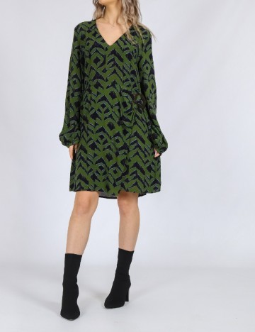 Rochie scurta Vero Moda, verde