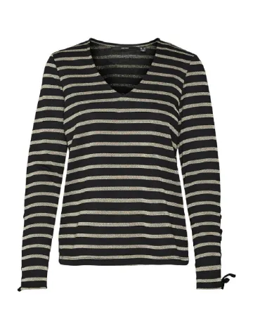 Bluza Vero Moda, negru Negru