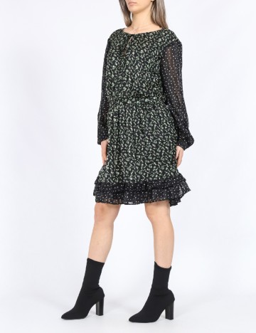 Rochie scurta Vero Moda, negru