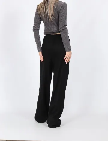 Pantaloni Vero Moda, negru Negru