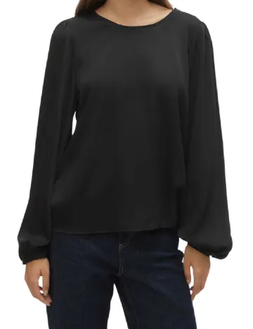 Bluza Vero Moda, negru Negru