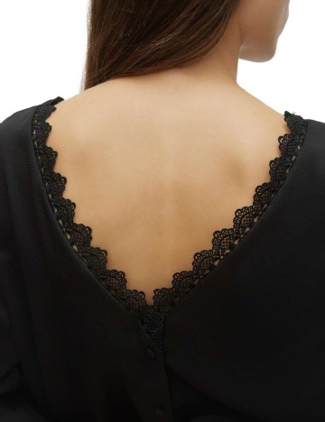 Bluza Vero Moda, negru