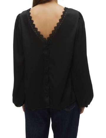 Bluza Vero Moda, negru