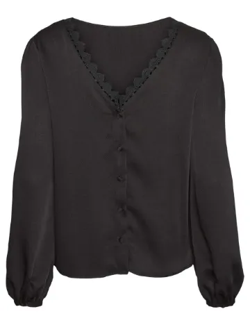 Bluza Vero Moda, negru Negru