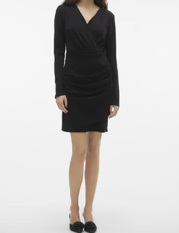 Rochie scurta Vero Moda, negru Negru