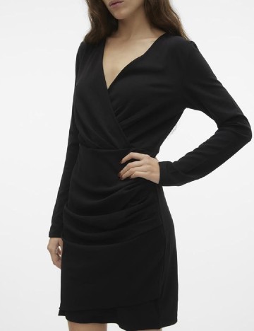 Rochie scurta Vero Moda, negru