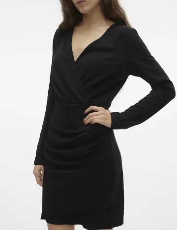 Rochie scurta Vero Moda, negru Negru