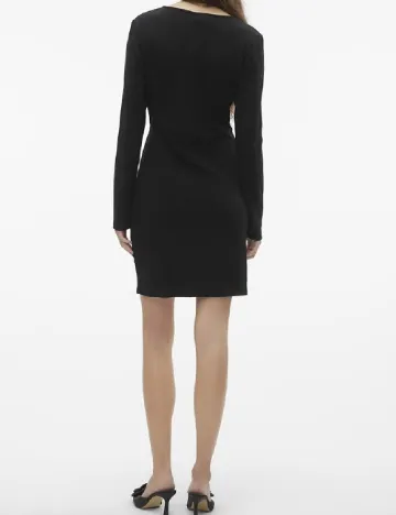 Rochie scurta Vero Moda, negru Negru