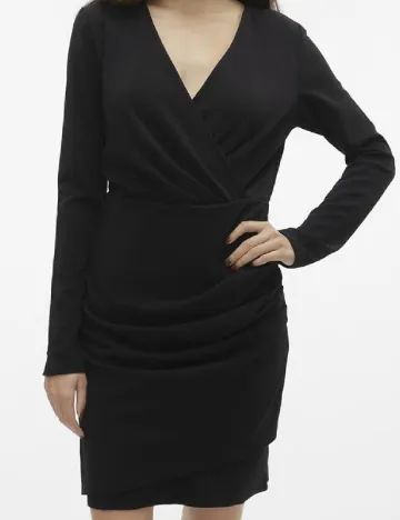 Rochie scurta Vero Moda, negru Negru