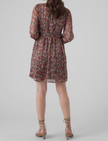 Rochie scurta Vero Moda, floral print