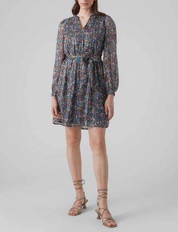 Rochie scurta Vero Moda, floral print