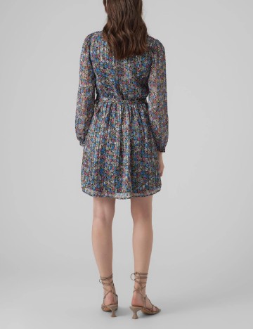 Rochie scurta Vero Moda, floral print