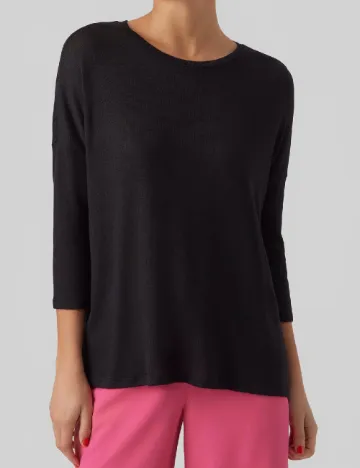 Bluza Vero Moda, negru Negru