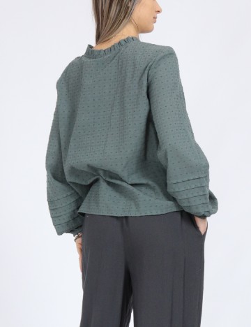 Camasa Vero Moda, verde