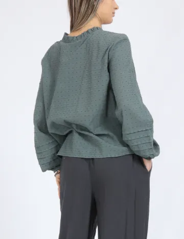 Camasa Vero Moda, verde Verde