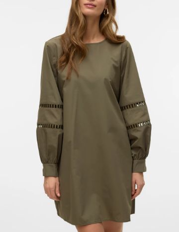 Rochie scurta Vero Moda, verde