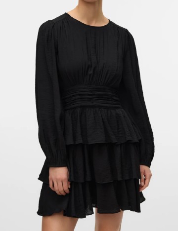 Rochie scurta Vero Moda, negru