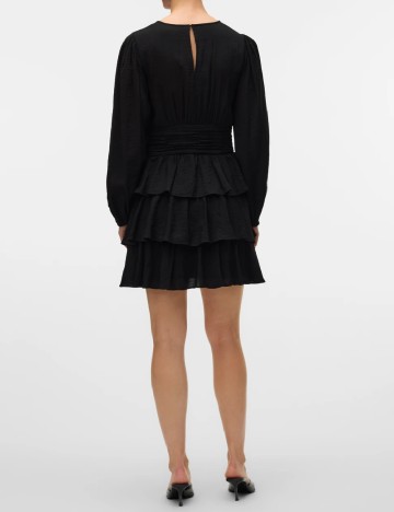 Rochie scurta Vero Moda, negru