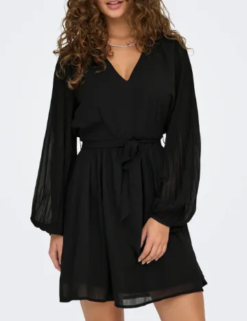 Rochie scurta Only, negru Negru