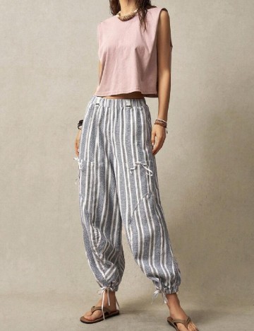 Pantaloni SHEIN, mix culori