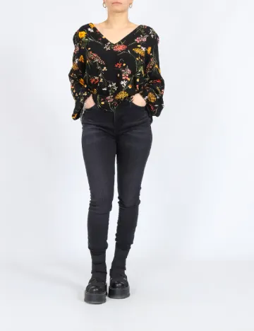 Bluza Vero Moda, floral print Floral print