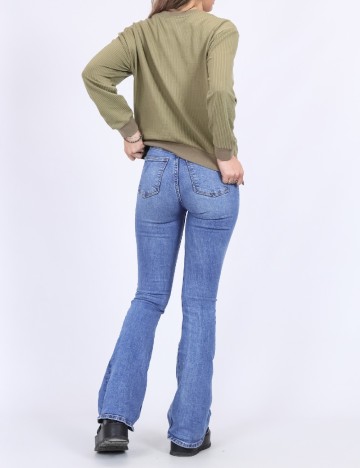 Bluza Vero Moda Kids, verde