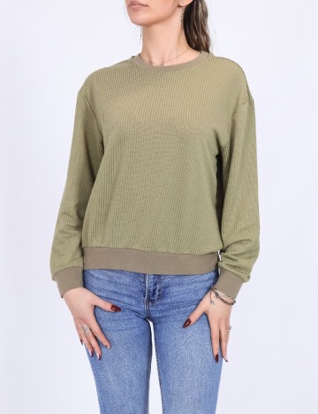 Bluza Vero Moda Kids, verde