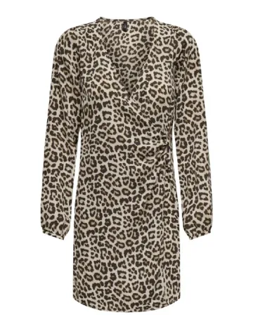 Rochie scurta Only, animal print Animal print