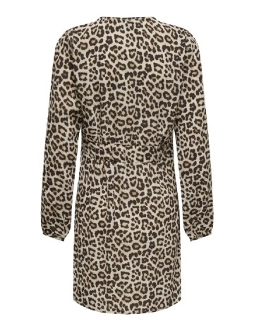 Rochie scurta Only, animal print