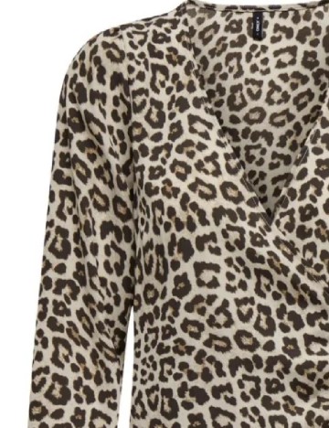 Rochie scurta Only, animal print